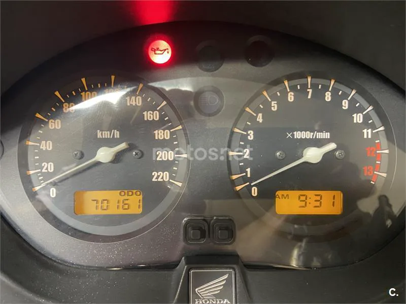 Honda CBF600S - Vista 7