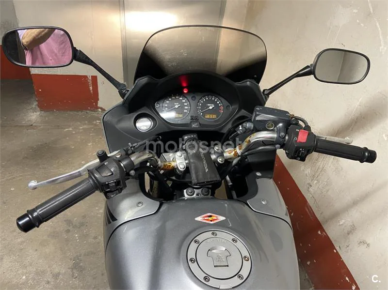 Honda CBF600S - Vista 8