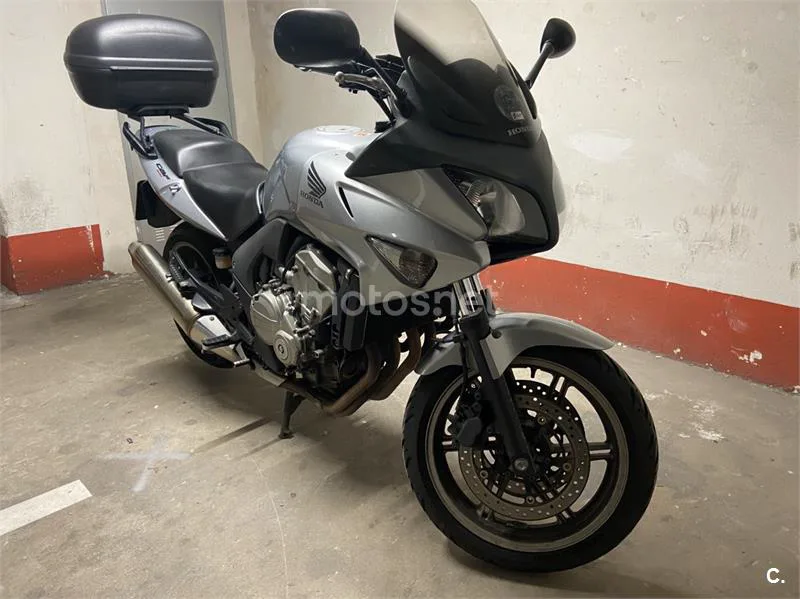 Honda CBF600S - Vista 9