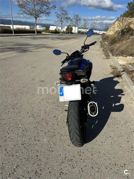 Suzuki GSX-S125 - Vista 4