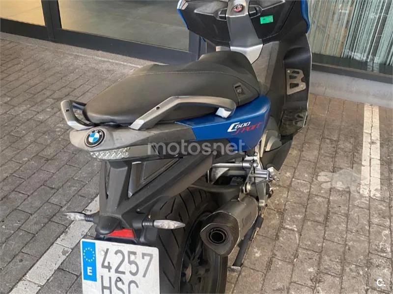 BMW C 600 Sport - Vista 4