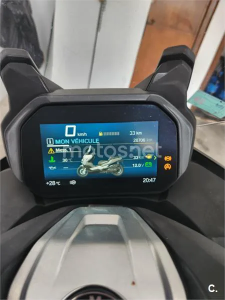 BMW C 400 GT - Vista 7