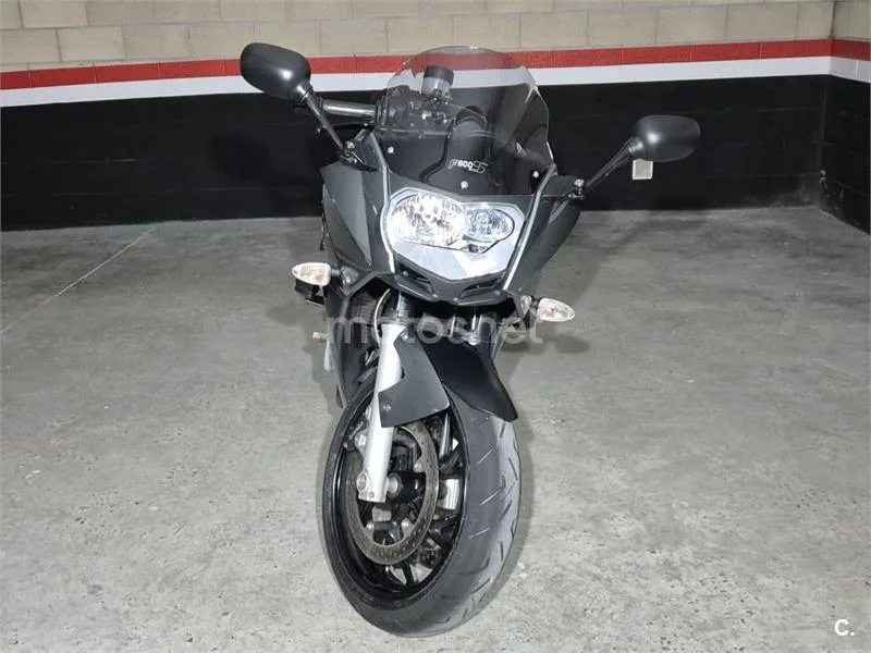 BMW F 800 S - Vista 4