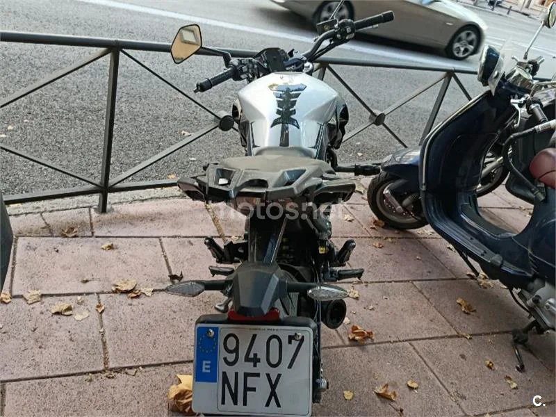 Zontes 125 Z2 - Vista 4