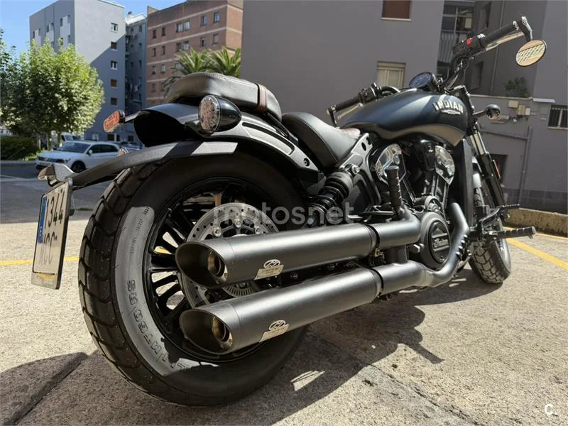 Indian Scout - Vista 4