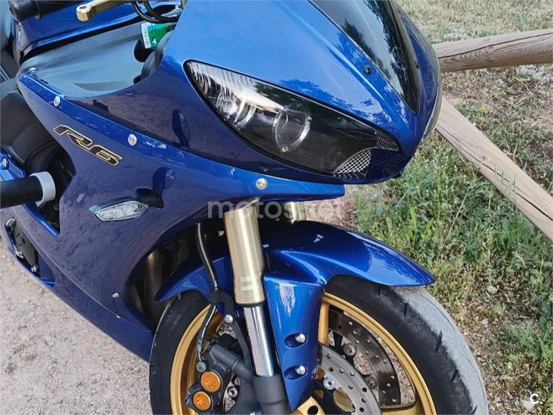 Yamaha YZF-R6 - Vista 4