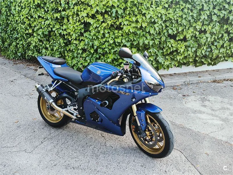 Yamaha YZF-R6 - Vista 5