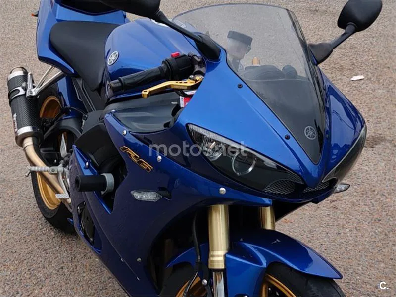 Yamaha YZF-R6 - Vista 7
