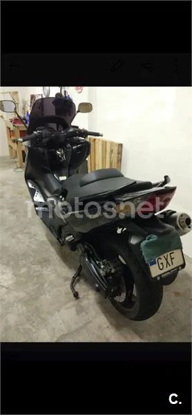 Yamaha TMAX 500 - Vista 4