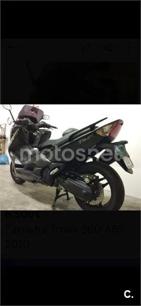 Yamaha TMAX 500 - Vista 5