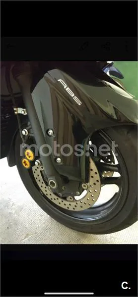 Yamaha TMAX 500 - Vista 8