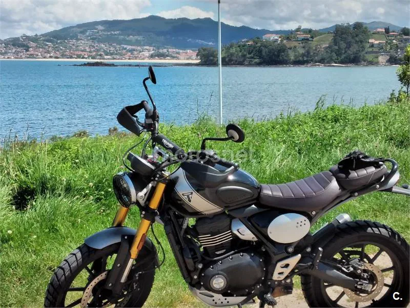 Triumph Scrambler 400 X - Vista 4