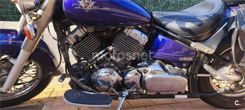Yamaha XVS650 Drag Star Classic - Vista 3