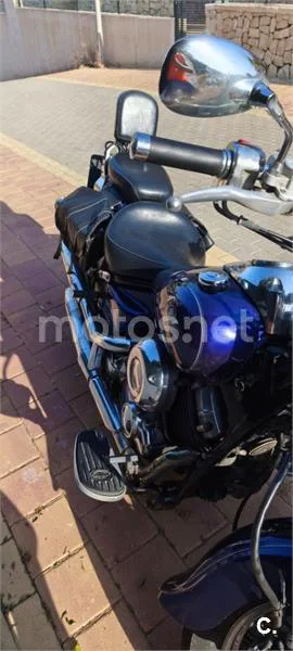 Yamaha XVS650 Drag Star Classic - Vista 4