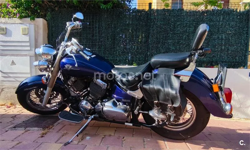 Yamaha XVS650 Drag Star Classic - Vista 5