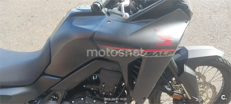 Honda XL750 Transalp - Vista 7