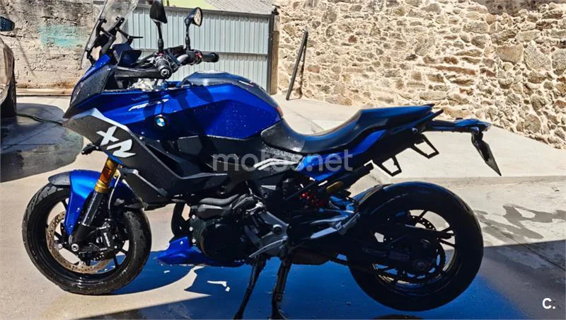 BMW F 900 XR - Vista 7
