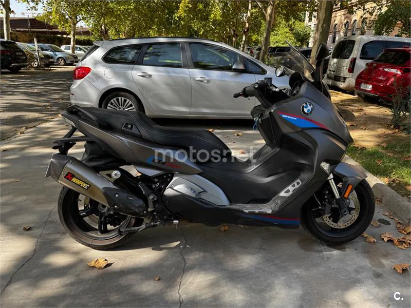 BMW C 650 Sport - Vista 3