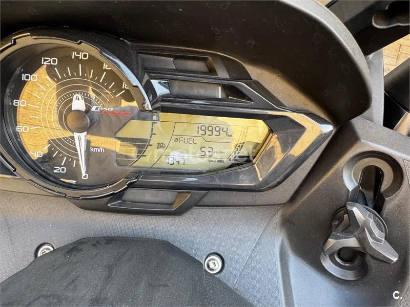 BMW C 650 Sport - Vista 5