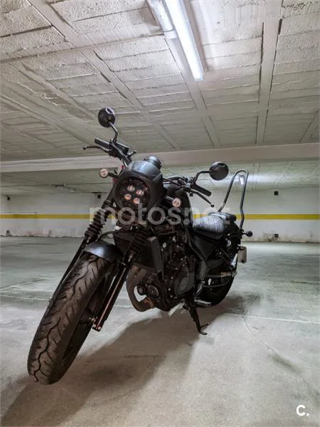 Honda Rebel 500 - Vista 3
