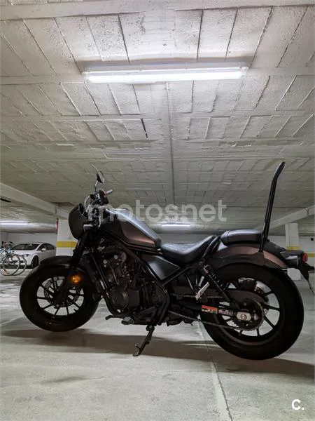 Honda Rebel 500 - Vista 4