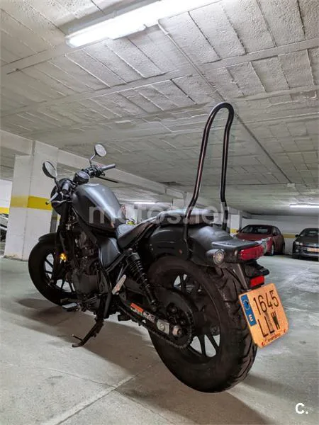 Honda Rebel 500 - Vista 5