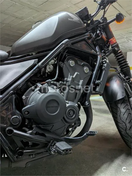 Honda Rebel 500 - Vista 6