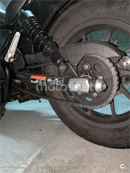 Honda Rebel 500 - Vista 7