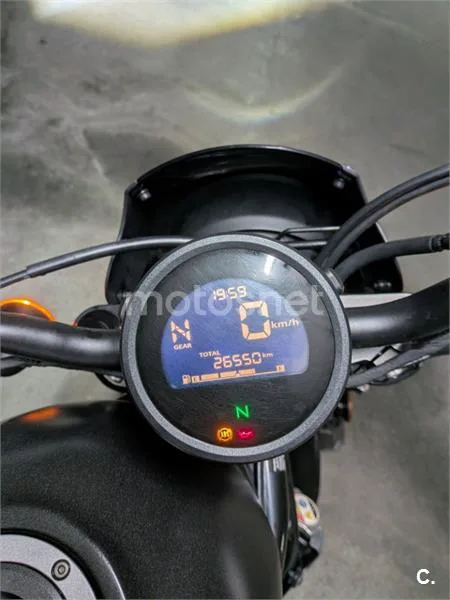 Honda Rebel 500 - Vista 8