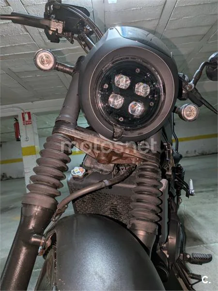 Honda Rebel 500 - Vista 10