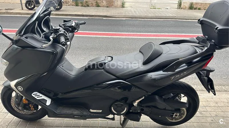 Yamaha TMAX 530 - Vista 5