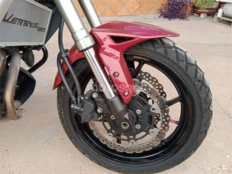 Kawasaki Versys 650 - Vista 7
