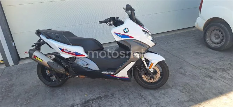 BMW C 650 Sport - Vista 3