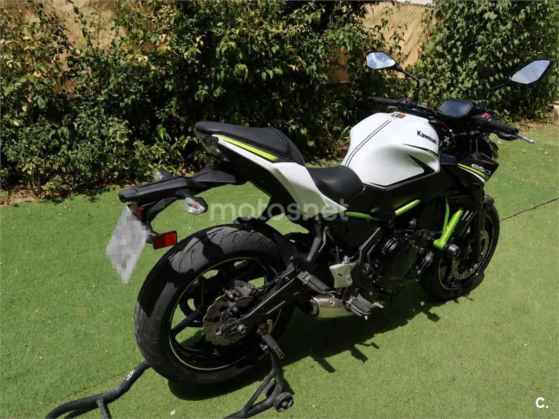 Kawasaki Z650 - Vista 7