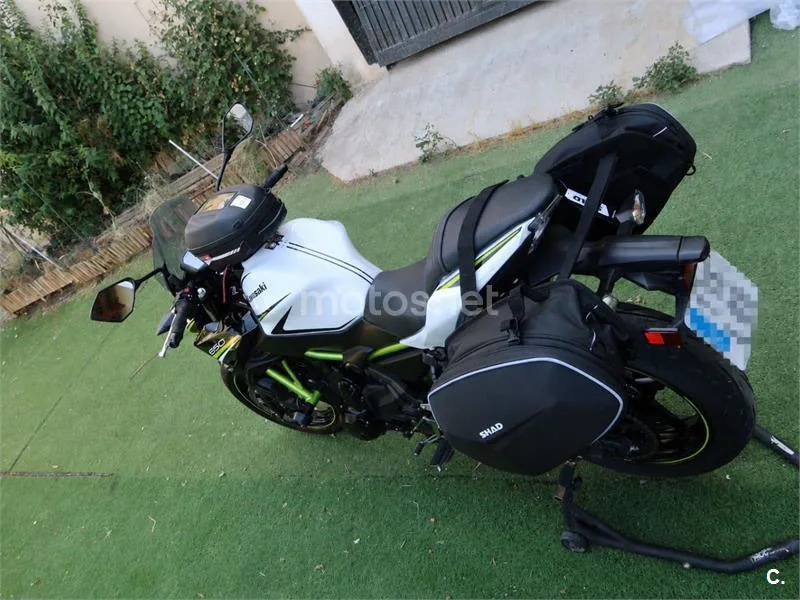 Kawasaki Z650 - Vista 10