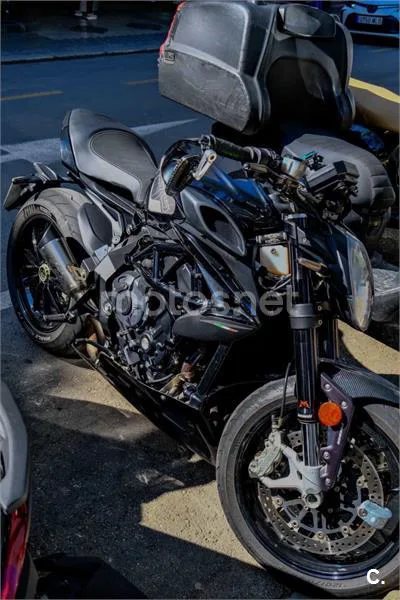MV Agusta Dragster 800 - Vista 4