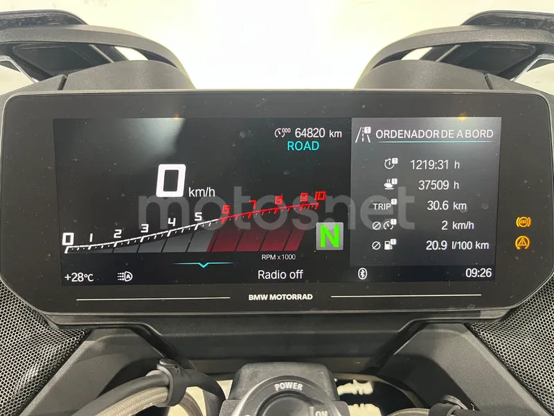 BMW R 1250 RT - Vista 10