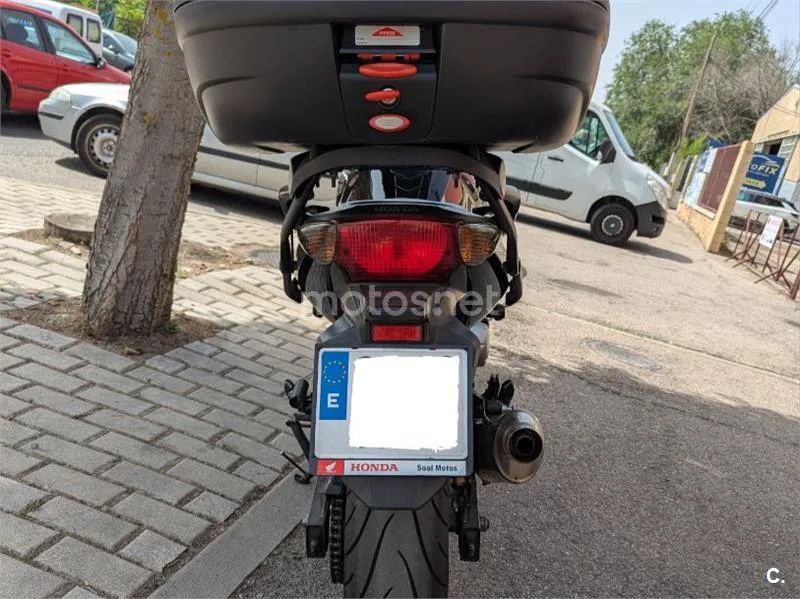 Honda CBF600S - Vista 3