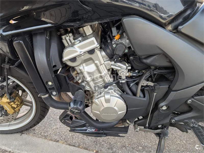 Honda CBF600S - Vista 4