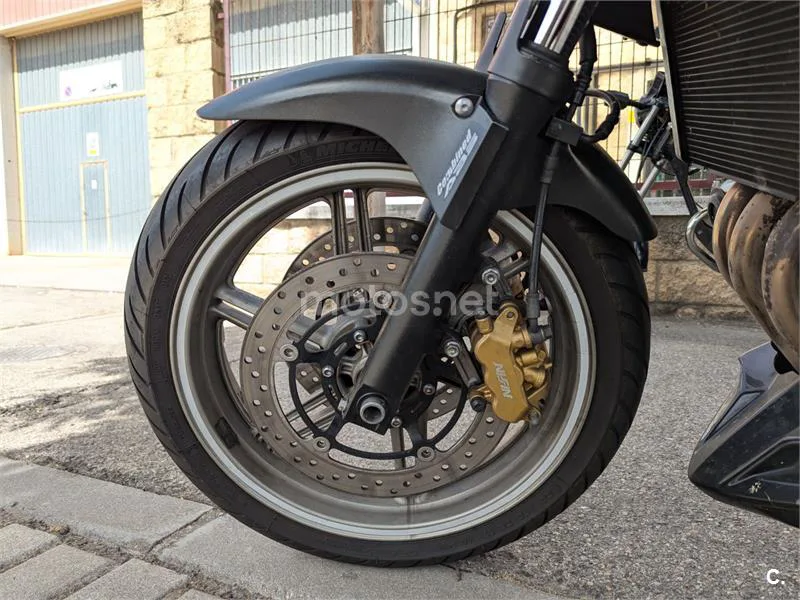 Honda CBF600S - Vista 5