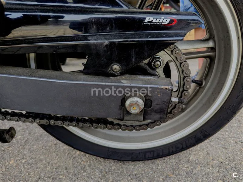 Honda CBF600S - Vista 6