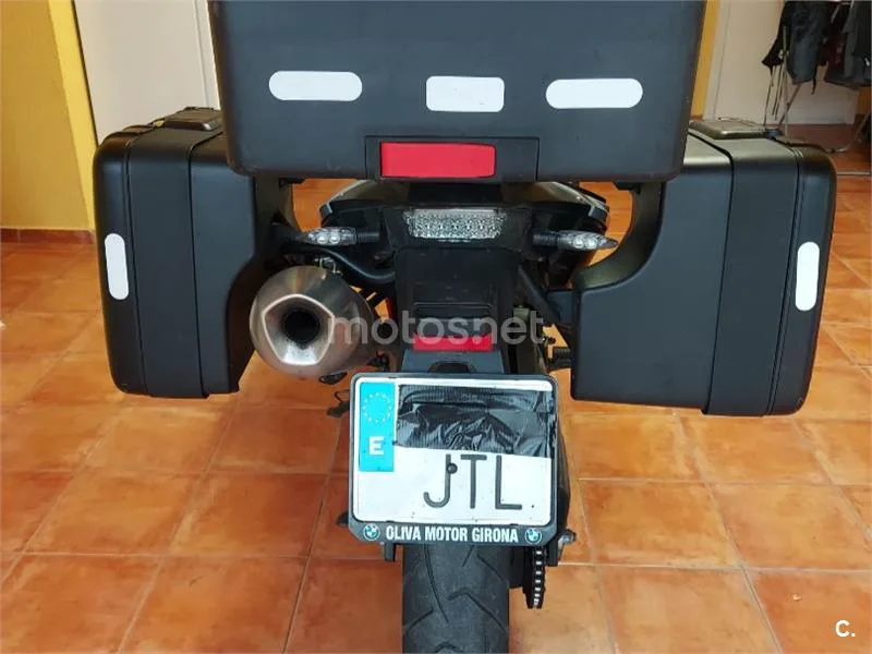 BMW F 700 GS - Vista 4
