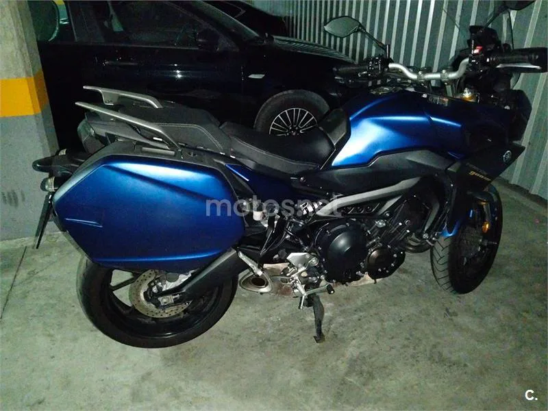 Yamaha Tracer 900 - Vista 3