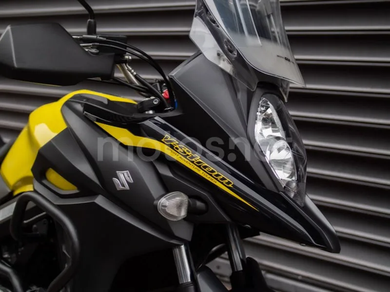 Suzuki V-Strom 650 - Vista 3
