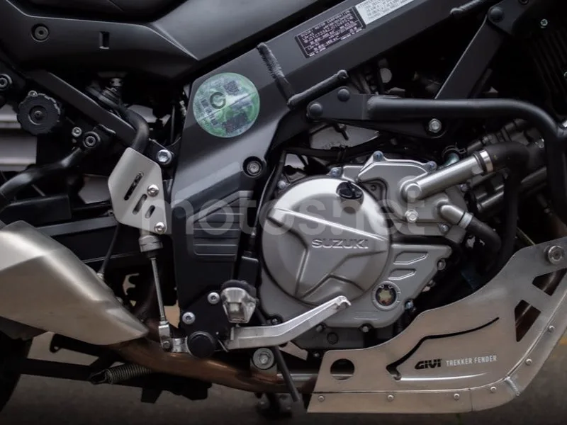 Suzuki V-Strom 650 - Vista 6