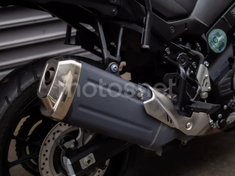 Suzuki V-Strom 650 - Vista 7