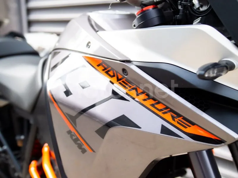 KTM 1190 Adventure - Vista 12