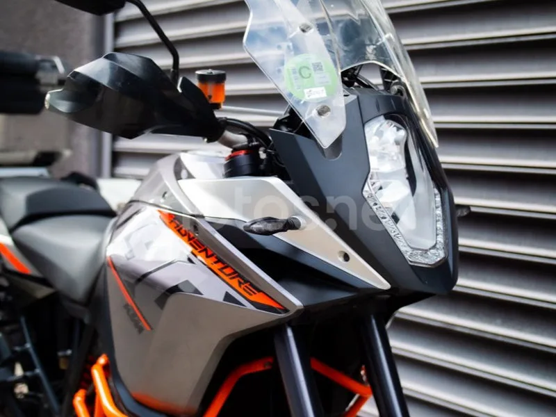 KTM 1190 Adventure - Vista 3