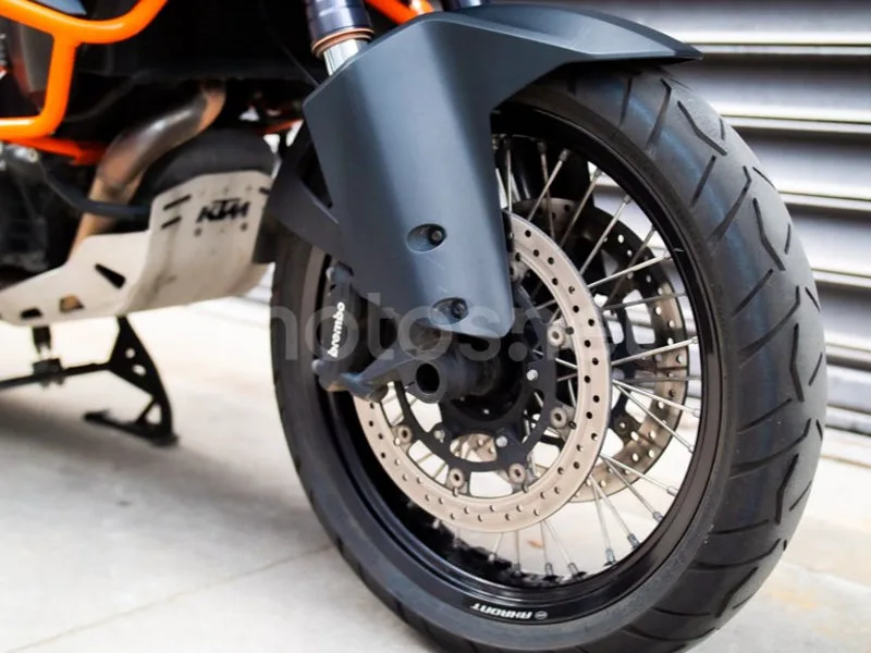KTM 1190 Adventure - Vista 4