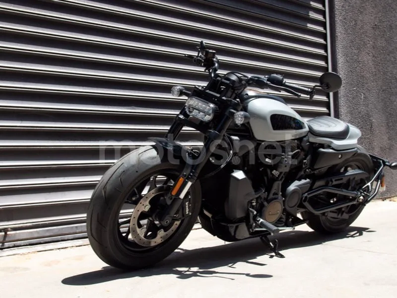 Harley-Davidson Sportster S - Vista 13
